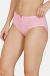 Zivame Anti-Microbial Low Rise Full Coverage Hipster Panty (Pack of 3) - Multicolor — thumbnail 4